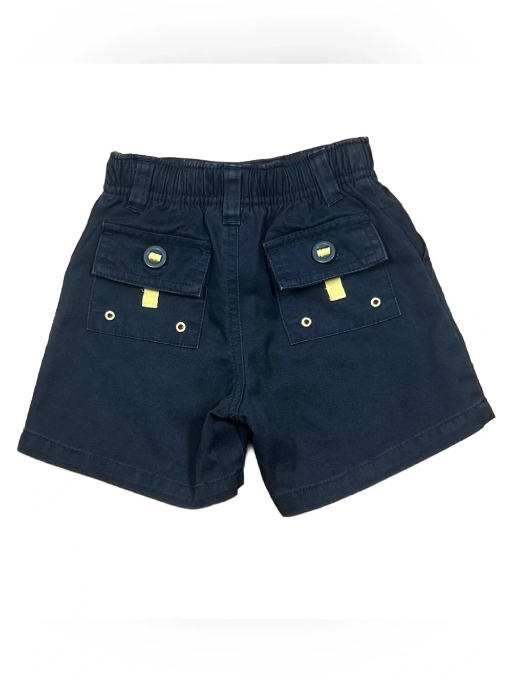 VINTAGE 90s GAP Baby Boys Utility Shorts Bundle Lot 2 Size 6–12 Months